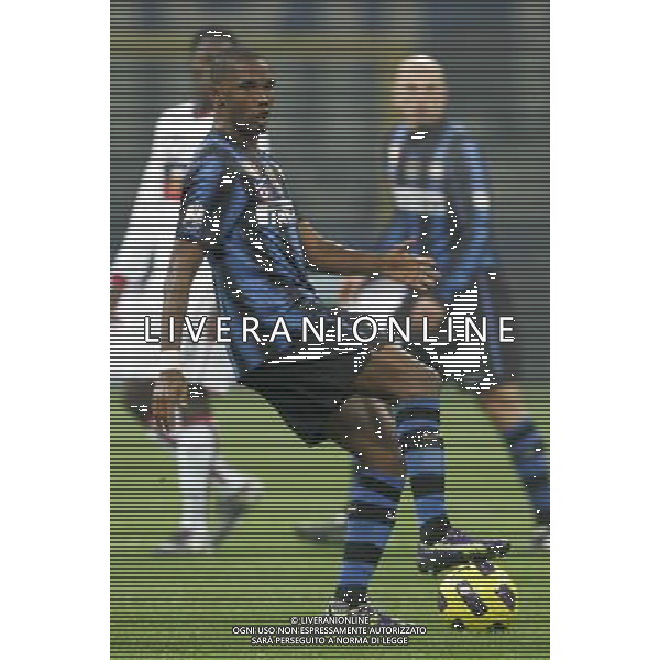 Milano 12-01-2011 Coppa Italia TIM CUP 2010/11 inter-genoa 3:2 nella foto samuel eto\'o ph marco luzzani/ag aldo liverani s.a.s.