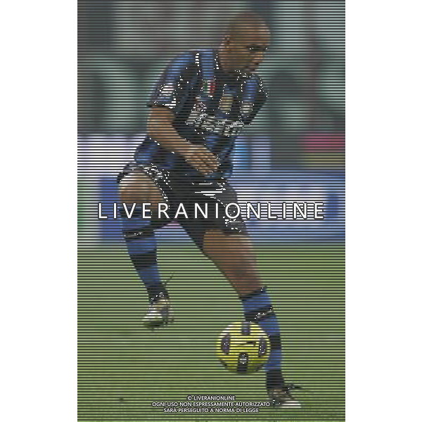 Milano 12-01-2011 Coppa Italia TIM CUP 2010/11 inter-genoa 3:2 nella foto maicon ph marco luzzani/ag aldo liverani s.a.s.