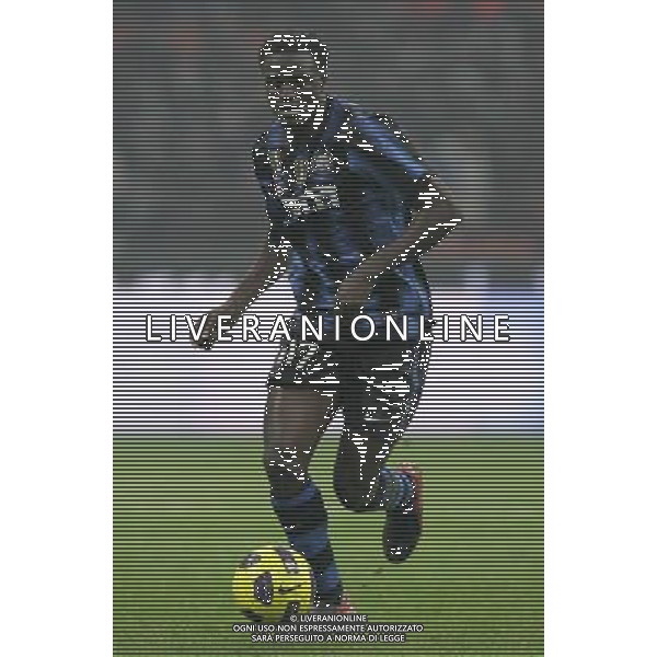 Milano 12-01-2011 Coppa Italia TIM CUP 2010/11 inter-genoa 3:2 nella foto macdonald mariga ph marco luzzani/ag aldo liverani s.a.s.