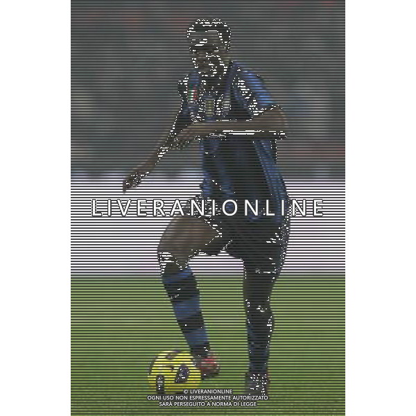 Milano 12-01-2011 Coppa Italia TIM CUP 2010/11 inter-genoa 3:2 nella foto macdonald mariga ph marco luzzani/ag aldo liverani s.a.s.