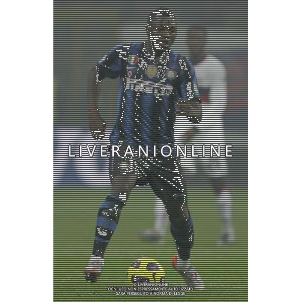 Milano 12-01-2011 Coppa Italia TIM CUP 2010/11 inter-genoa 3:2 nella foto sulley ali muntari ph marco luzzani/ag aldo liverani s.a.s.