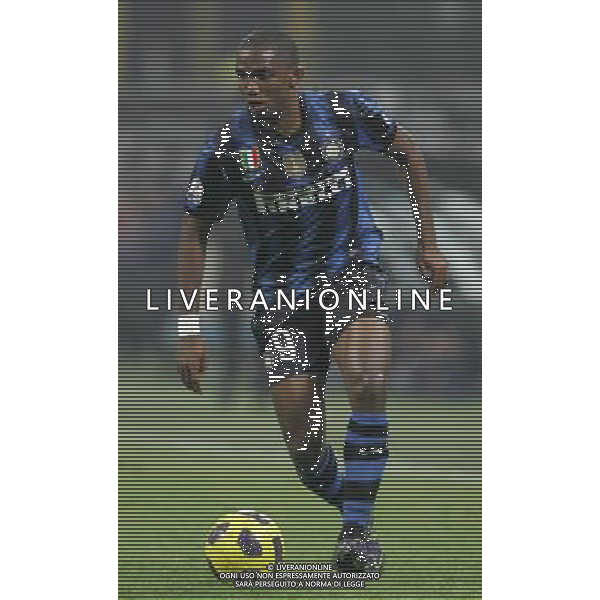 Milano 12-01-2011 Coppa Italia TIM CUP 2010/11 inter-genoa 3:2 nella foto samuel eto\'o ph marco luzzani/ag aldo liverani s.a.s.
