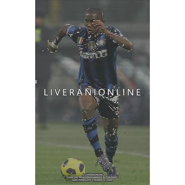 Milano 12-01-2011 Coppa Italia TIM CUP 2010/11 inter-genoa 3:2 nella foto samuel eto\'o ph marco luzzani/ag aldo liverani s.a.s.