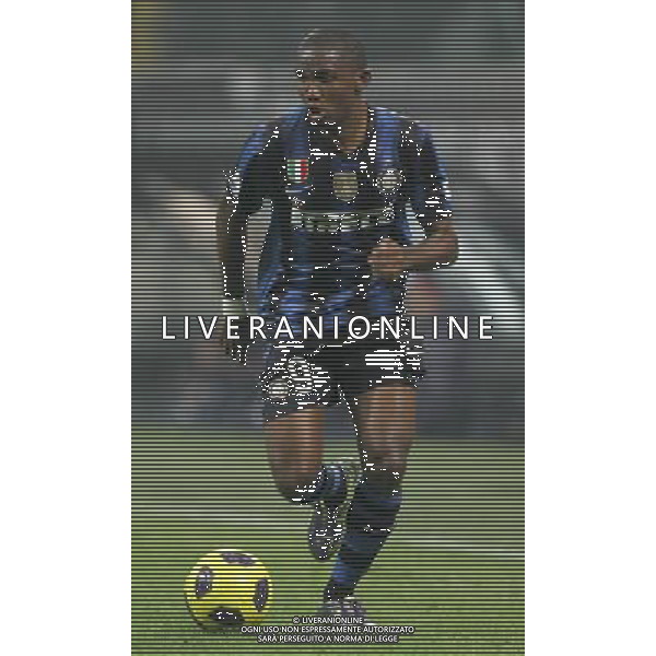 Milano 12-01-2011 Coppa Italia TIM CUP 2010/11 inter-genoa 3:2 nella foto samuel eto\'o ph marco luzzani/ag aldo liverani s.a.s.
