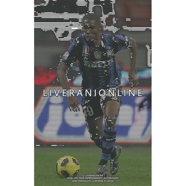Milano 12-01-2011 Coppa Italia TIM CUP 2010/11 inter-genoa 3:2 nella foto samuel eto\'o ph marco luzzani/ag aldo liverani s.a.s.
