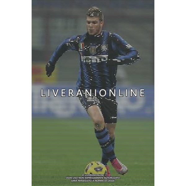 Milano 12-01-2011 Coppa Italia TIM CUP 2010/11 inter-genoa 3:2 nella foto davide santon ph marco luzzani/ag aldo liverani s.a.s.