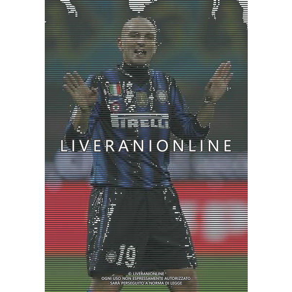 Milano 12-01-2011 Coppa Italia TIM CUP 2010/11 inter-genoa 3:2 nella foto esteban cambiasso ph marco luzzani/ag aldo liverani s.a.s.
