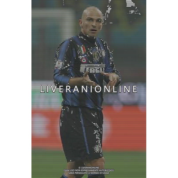 Milano 12-01-2011 Coppa Italia TIM CUP 2010/11 inter-genoa 3:2 nella foto esteban cambiasso ph marco luzzani/ag aldo liverani s.a.s.