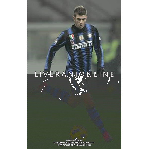 Milano 12-01-2011 Coppa Italia TIM CUP 2010/11 inter-genoa 3:2 nella foto davide santon ph marco luzzani/ag aldo liverani s.a.s.