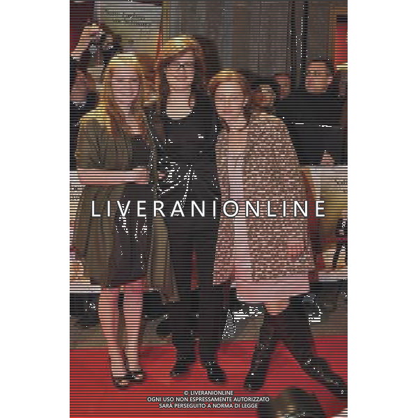 Actress Leonie Benesch, director Sophie Heldman and actress Carina N. Wiese attend the Germany premiere of \'Satte Farben vor Schwarz\' at Lichtburg, Essen FOTO. FUTURE IMAGE/NEWSPIX/ALDO LIVERANI SAS ITALY ONLY *** Local Caption *** .
