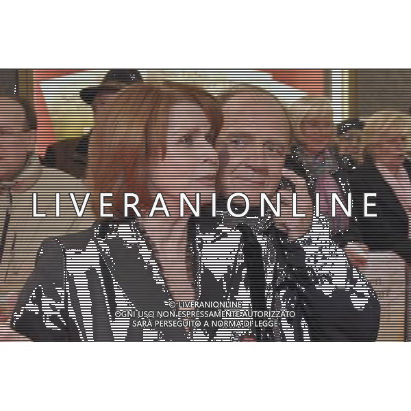 Actors Senta Berger and Bruno Ganz attend the Germany premiere of \'Satte Farben vor Schwarz\' at Lichtburg, Essen FOTO. FUTURE IMAGE/NEWSPIX/ALDO LIVERANI SAS ITALY ONLY *** Local Caption *** .