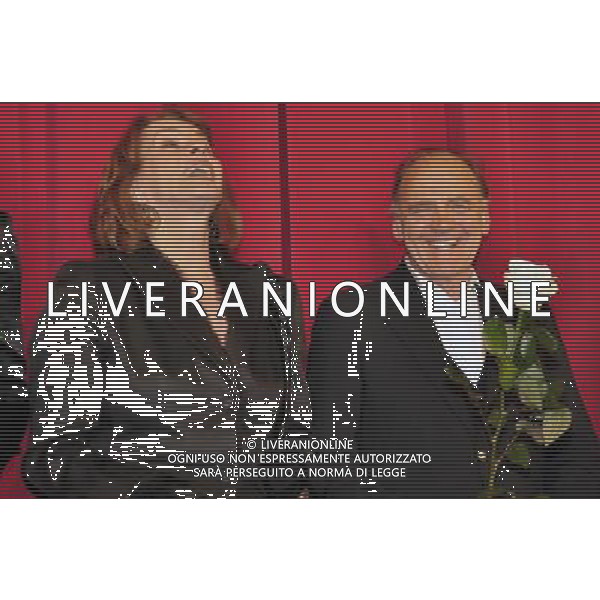 Actors Senta Berger and Bruno Ganz attend the Germany premiere of \'Satte Farben vor Schwarz\' at Lichtburg, Essen FOTO. FUTURE IMAGE/NEWSPIX/ALDO LIVERANI SAS ITALY ONLY *** Local Caption *** .