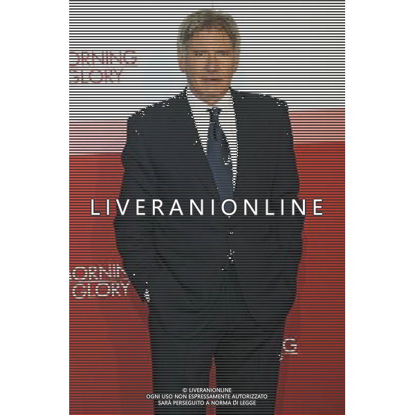 Actor Harrison Ford attends the Germany premiere of \'Morning Glory\' at CineStar am Potsdamer Platz, Berlin BERLINO PREMIER FILM FOTO. FUTURE IMAGE/NEWSPIX/ALDO LIVERANI SAS - ITALY ONLY *** Local Caption *** .