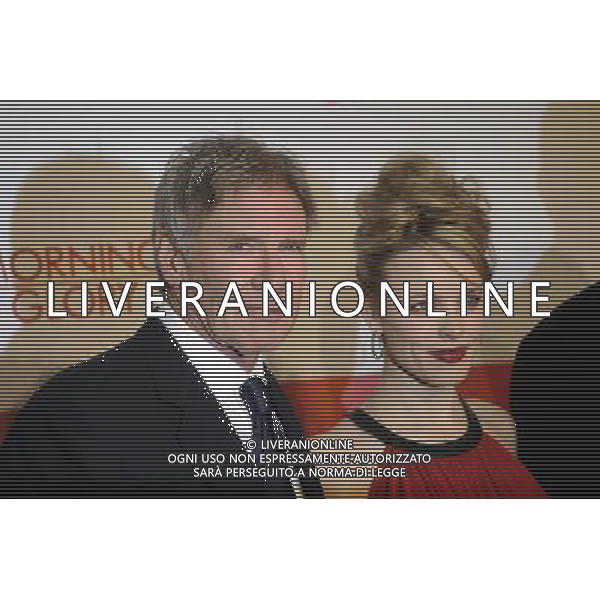 Actors Harrison Ford and Rachel McAdams attend the Germany premiere of \'Morning Glory\' at CineStar am Potsdamer Platz, Berlin BERLINO PREMIER FILM FOTO. FUTURE IMAGE/NEWSPIX/ALDO LIVERANI SAS - ITALY ONLY - NO GERMANY *** Local Caption *** .