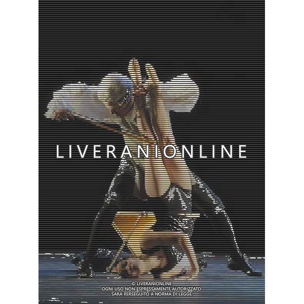 PECHINO, 12 gennaio 2011 () - Ballerini della Compagnia NazIonale di Danza Spagnola durante le prove di coreografia Nacho Duato presso il National Center for Performing Arts di Pechino, capitale della Cina AG. ALDO LIVERANI SAS ITALY NLY