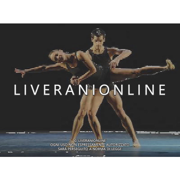 PECHINO, 12 gennaio 2011 () - Ballerini della Compagnia NazIonale di Danza Spagnola durante le prove di coreografia Nacho Duato presso il National Center for Performing Arts di Pechino, capitale della Cina AG. ALDO LIVERANI SAS ITALY NLY *** Local Caption ***