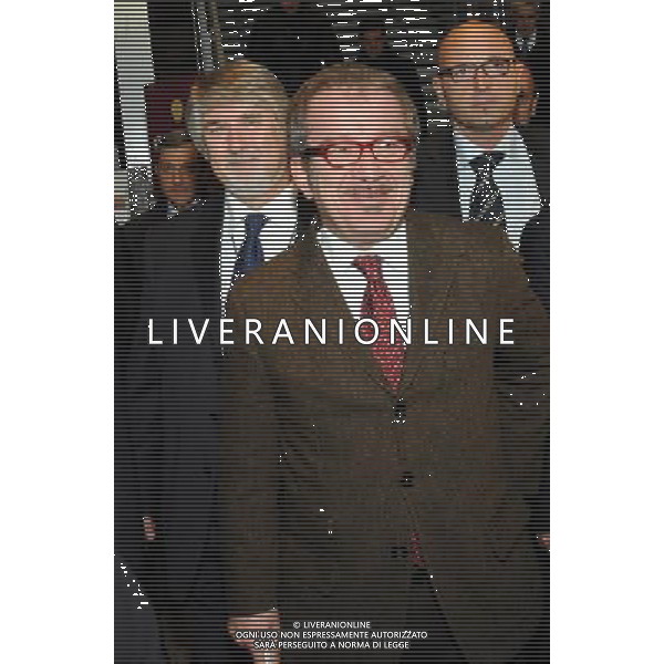 MILANO 13/1/2011 IL SOLE 24 ORE VIA MONTE ROSA, 91 GECO. LE GIORNATE DELL\' ECONOMIA COOPERATIVA NELLA FOTO ROBERTO MARONI E GIULIANO POLETTI FOTO ROMANO/AG ALDO LIVERANI