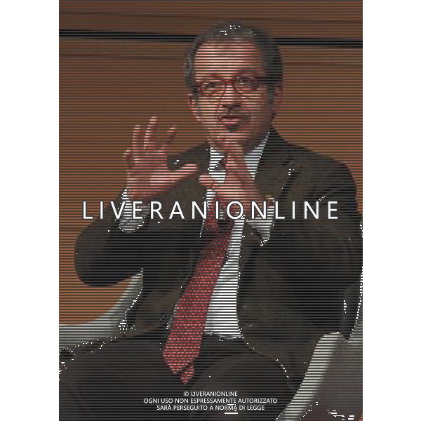 MILANO 13/1/2011 IL SOLE 24 ORE VIA MONTE ROSA, 91 GECO. LE GIORNATE DELL\' ECONOMIA COOPERATIVA NELLA FOTO ROBERTO MARONI MINISTRO DEGLI INTERNI FOTO ROMANO/AG ALDO LIVERANI