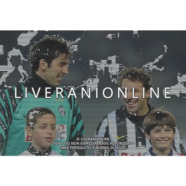 Coppa Italia TIM Cup 2010/2011 Ottavi di Finale Torino - 13.01.2011 Juventus-Catania Nella Foto:buffon gianluigi-del piero alessandro /Ph.Vitez-Ag. Aldo Liverani