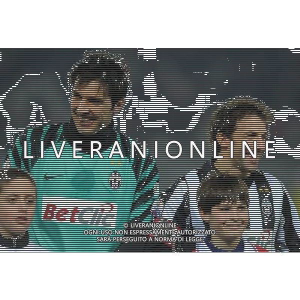 Coppa Italia TIM Cup 2010/2011 Ottavi di Finale Torino - 13.01.2011 Juventus-Catania Nella Foto:buffon del piero /Ph.Vitez-Ag. Aldo Liverani