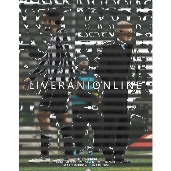 Coppa Italia TIM Cup 2010/2011 Ottavi di Finale Torino - 13.01.2011 Juventus-Catania Nella Foto: luigi del neri e luca toni infortunato /Ph.Vitez-Ag. Aldo Liverani
