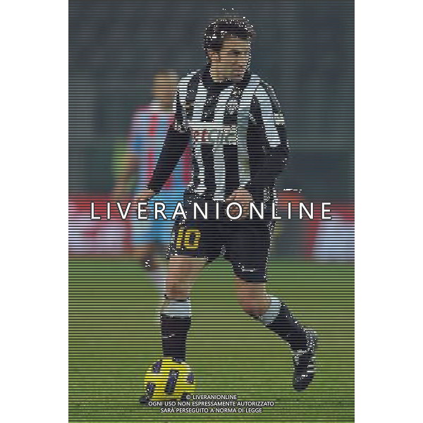 Coppa Italia TIM Cup 2010/2011 Ottavi di Finale Torino - 13.01.2011 Juventus-Catania Nella Foto:del piero alessandro /Ph.Vitez-Ag. Aldo Liverani