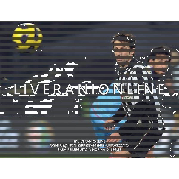 Coppa Italia TIM Cup 2010/2011 Ottavi di Finale Torino - 13.01.2011 Juventus-Catania Nella Foto:del piero alessandro /Ph.Vitez-Ag. Aldo Liverani