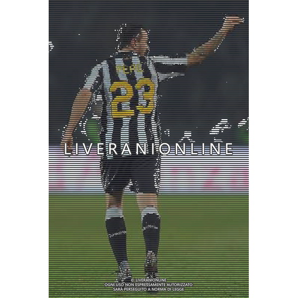 Coppa Italia TIM Cup 2010/2011 Ottavi di Finale Torino - 13.01.2011 Juventus-Catania Nella Foto:pepe esulta /Ph.Vitez-Ag. Aldo Liverani