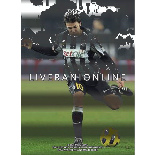 Coppa Italia TIM Cup 2010/2011 Ottavi di Finale Torino - 13.01.2011 Juventus-Catania Nella Foto:del piero alessandro /Ph.Vitez-Ag. Aldo Liverani