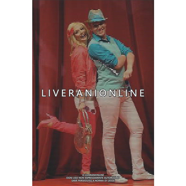 (110113) -- TAIPEI, Jan. 13, 2011 () -- Actors perform during a dress rehearsal of the musical \'High School Musical\' in Taipei, southeast China\'s Taiwan, Jan. 13, 2011. A dress rehearsal press conference of the musical was held on Thursday. The musical, which is adapted from the film of the same name, will be performed at the Sun Yat-sen Memorial Hall in Taipei from Jan. 14 to 23. (/Wu Ching-teng) (mcg) ©photoshot/Agenzia Aldo Liverani Sas - ITALY ONLY - Attori durante le prove generali della commedia musicale \'High School Musical\' a Taipei, Cina sud-orientale di Taiwan, 13 gennaio 2011.