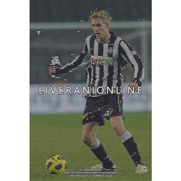 Coppa Italia TIM Cup 2010/2011 Ottavi di Finale Torino - 13.01.2011 Juventus-Catania Nella Foto:Frederik Sorensen /Ph.Vitez-Ag. Aldo Liverani