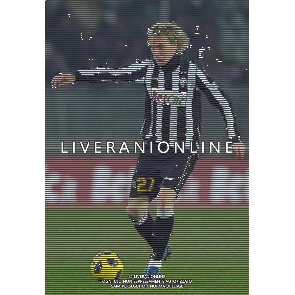 Coppa Italia TIM Cup 2010/2011 Ottavi di Finale Torino - 13.01.2011 Juventus-Catania Nella Foto:Milos Krasic /Ph.Vitez-Ag. Aldo Liverani