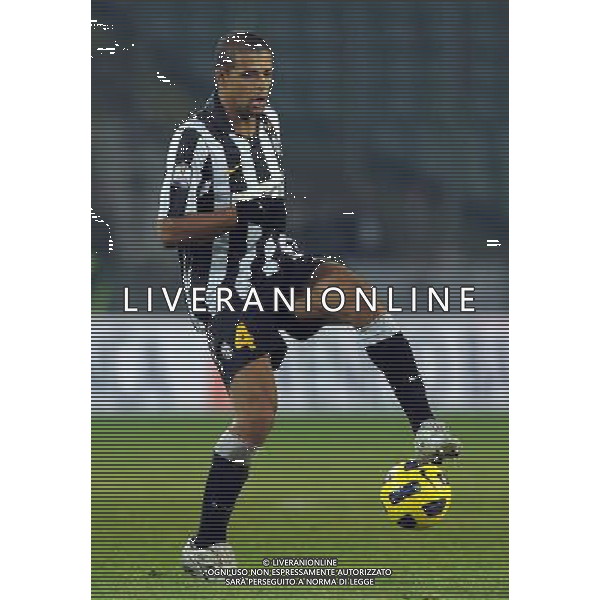 Coppa Italia TIM Cup 2010/2011 Ottavi di Finale Torino - 13.01.2011 Juventus-Catania Nella Foto:De Carvalho Felipe Melo /Ph.Vitez-Ag. Aldo Liverani