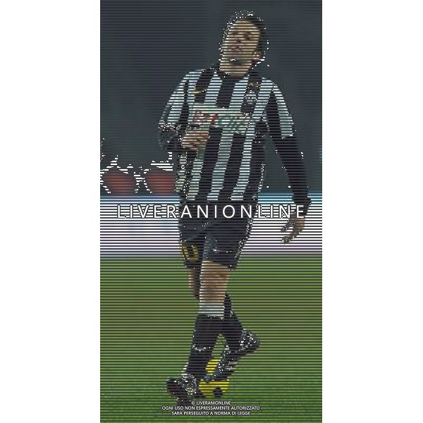 Coppa Italia TIM Cup 2010/2011 Ottavi di Finale Torino - 13.01.2011 Juventus-Catania Nella Foto:Alessandro Del Piero /Ph.Vitez-Ag. Aldo Liverani