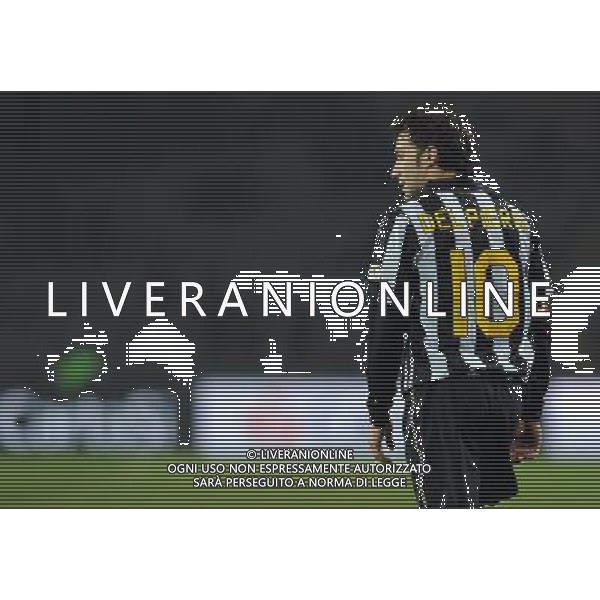 Coppa Italia TIM Cup 2010/2011 Ottavi di Finale Torino - 13.01.2011 Juventus-Catania Nella Foto:Alessandro Del Piero /Ph.Vitez-Ag. Aldo Liverani