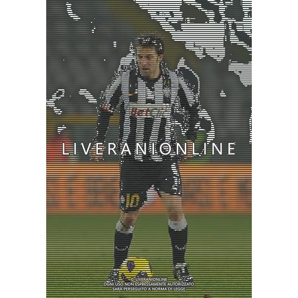 Coppa Italia TIM Cup 2010/2011 Ottavi di Finale Torino - 13.01.2011 Juventus-Catania Nella Foto:Alessandro Del Piero /Ph.Vitez-Ag. Aldo Liverani