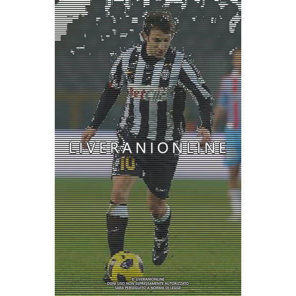 Coppa Italia TIM Cup 2010/2011 Ottavi di Finale Torino - 13.01.2011 Juventus-Catania Nella Foto:Alessandro Del Piero /Ph.Vitez-Ag. Aldo Liverani