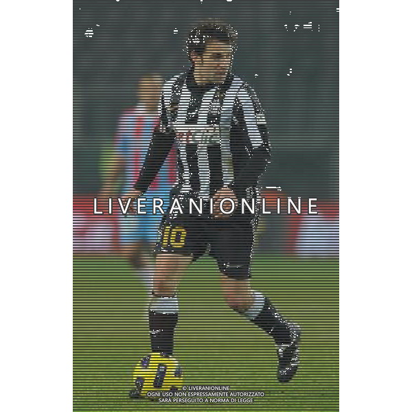 Coppa Italia TIM Cup 2010/2011 Ottavi di Finale Torino - 13.01.2011 Juventus-Catania Nella Foto:Alessandro Del Piero /Ph.Vitez-Ag. Aldo Liverani