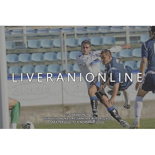 Roma - 15/01/2011 - Stadio Flaminio - Campionato Lega Pro 2010/2011 - Prima Divisione gir. B - Atletico Roma vs Pisa - nella foto: il gol di Manolo Mosciaro © Fabrizio Corradetti - ag. Aldo Liverani Sas