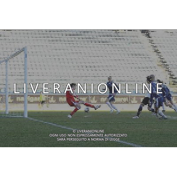 Roma - 15/01/2011 - Stadio Flaminio - Campionato Lega Pro 2010/2011 - Prima Divisione gir. B - Atletico Roma vs Pisa - nella foto: il gol del 2 a 1 di Raffaele Franchini © Fabrizio Corradetti - ag. Aldo Liverani Sas