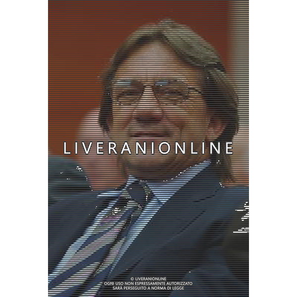 MILANO 20/5/2003 CORRIERE DELLA SERA SALA MONTANELLI VIA SOLFERINO, 26 PRESENTAZIONE DEL LIBRO DI GIAMPIERO BONIPERERTI: \'UNA VITA A TESTA ALTA\' NELLA FOTO ROBERTO BONINSEGNA FOTO MARIO ROMANO/AG. ALDO LIVERANI