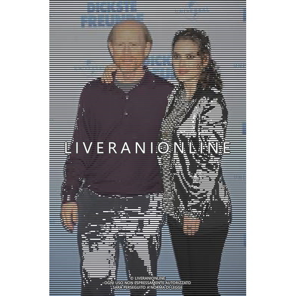 Director Ron Howard and actress Winona Ryder at the photocall for \'Dickste Freunde / The Dilemma\' at Hotel Adlon, Berlin ©FUTURE IMAGE/NEWSPIX/AG ALDO LIVERANI SAS - ITALY ONLY - *** Local Caption *** .