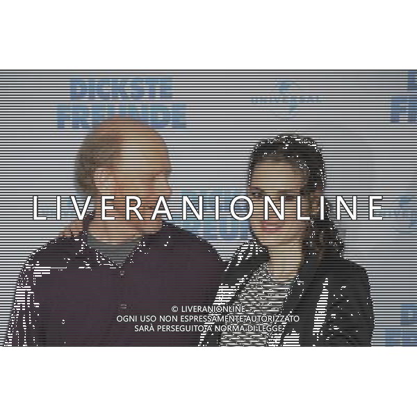 Director Ron Howard and actress Winona Ryder at the photocall for \'Dickste Freunde / The Dilemma\' at Hotel Adlon, Berlin ©FUTURE IMAGE/NEWSPIX/AG ALDO LIVERANI SAS - ITALY ONLY - *** Local Caption *** .