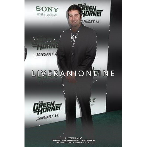 10 January 2011 - Hollywood, California - Tory Belleci. \'The Green Hornet\' Los Angeles Premiere held at Grauman\'s Chinese Theatre. Photo Credit: Byron Purvis/AdMedia AFG. ALDOL LIVERANI SAS ITALY ONLY