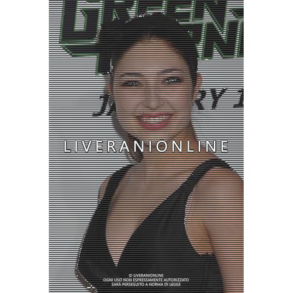10 January 2011 - Hollywood, California - Shelby Young. \'The Green Hornet\' Los Angeles Premiere held at Grauman\'s Chinese Theatre. Photo Credit: Byron Purvis/AdMedia AFG. ALDOL LIVERANI SAS ITALY ONLY