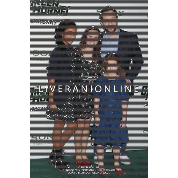 10 January 2011 - Hollywood, California - Judd Apatow and guests. \'The Green Hornet\' Los Angeles Premiere held at Grauman\'s Chinese Theatre. Photo Credit: Byron Purvis/AdMedia AFG. ALDOL LIVERANI SAS ITALY ONLY