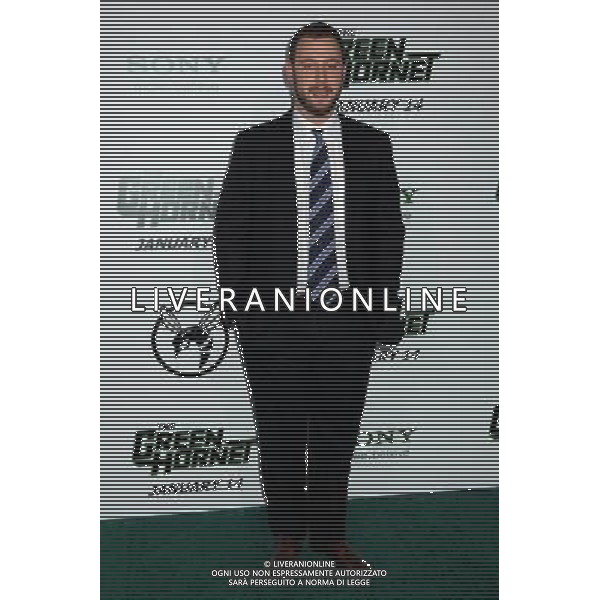 10 January 2011 - Hollywood, California - Evan Goldberg. \'The Green Hornet\' Los Angeles Premiere held at Grauman\'s Chinese Theatre. Photo Credit: Byron Purvis/AdMedia AFG. ALDOL LIVERANI SAS ITALY ONLY