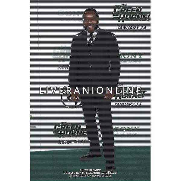 10 January 2011 - Hollywood, California - Chad Coleman. \'The Green Hornet\' Los Angeles Premiere held at Grauman\'s Chinese Theatre. Photo Credit: Byron Purvis/AdMedia AFG. ALDOL LIVERANI SAS ITALY ONLY