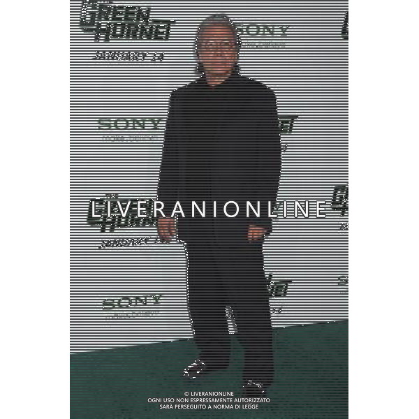 10 January 2011 - Hollywood, California - Edward James Olmos. \'The Green Hornet\' Los Angeles Premiere held at Grauman\'s Chinese Theatre. Photo Credit: Byron Purvis/AdMedia AFG. ALDOL LIVERANI SAS ITALY ONLY
