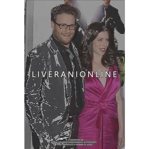 10 January 2011 - Hollywood, California - Seth Rogan. The Green Hornet Premiere Mann Grauman\'s Chinese theatre. Photo Credit: Charles Harris/AdMedia AFG. ALDOL LIVERANI SAS ITALY ONLY